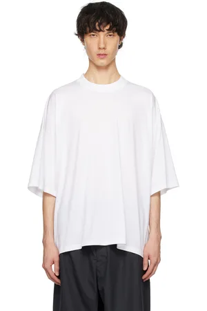 STUDIO NICHOLSON White Piu T-Shirt