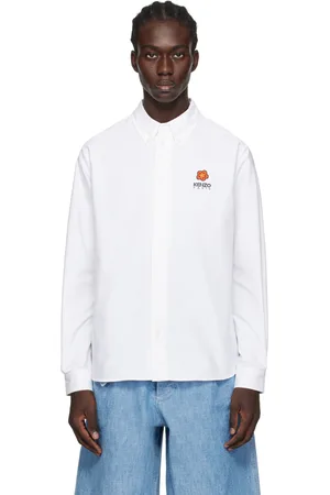 Kenzo Paris Boke Flower Crest Shirt