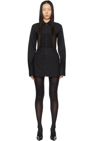 DION LEE Hook Tube Minidress