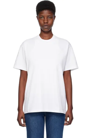 Totême Off-White Straight T-Shirt