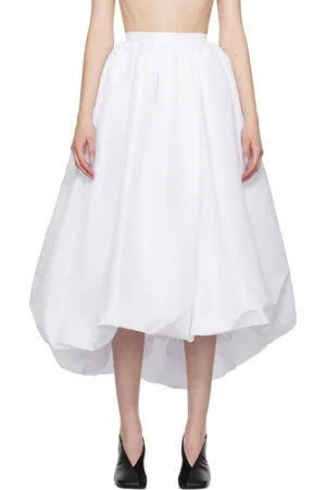 Kika Vargas SSENSE Exclusive Nina Midi Skirt