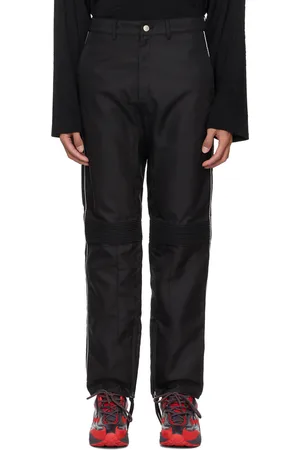 Kanghyuk Lock Stitched Trousers
