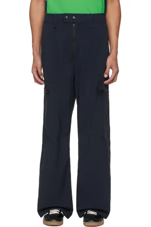 WALES BONNER Navy adidas Originals Edition Statement Cargo Pants