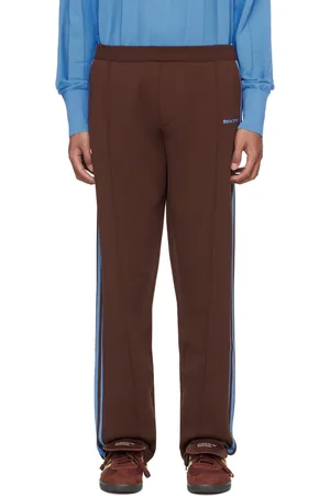 WALES BONNER Brown adidas Originals Edition Statement Track Pants