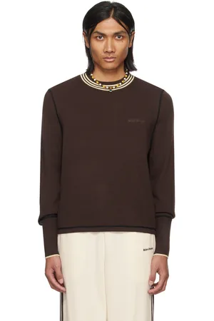 WALES BONNER Brown adidas Originals Edition Long Sleeve T-Shirt