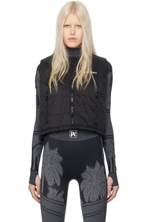 Palm Angels Black Classic Vest