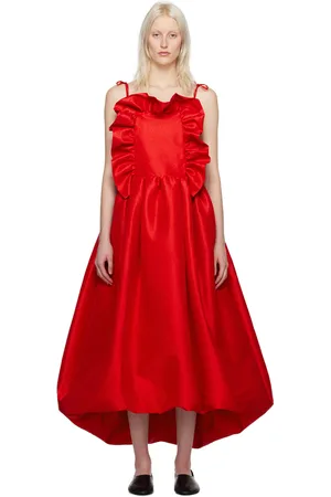 Kika Vargas SSENSE Exclusive Ramya Maxi Dress