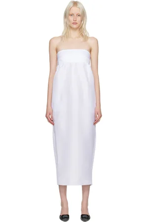 Kika Vargas SSENSE Exclusive Rosetta Maxi Dress