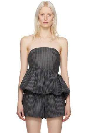 Kika Vargas Gray Diane Camisole