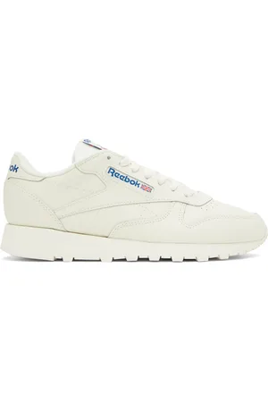 Reebok Off-White Classic Leather Sneakers