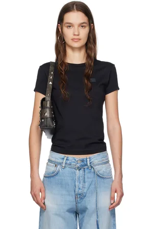 Acne Studios Black Crewneck T-Shirt