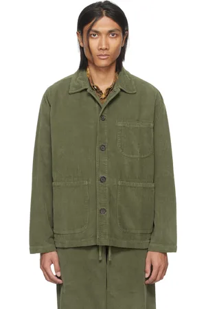 Universal Works Khaki Field Jacket