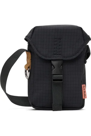 Acne Studios Black Ripstop Mini Pouch