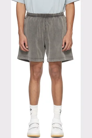 Acne Studios Black Straight-Leg Shorts
