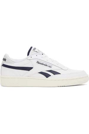 Reebok White Club C Revenge Sneakers