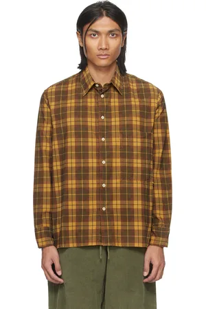 Universal Works Yellow Square Pocket Shirt