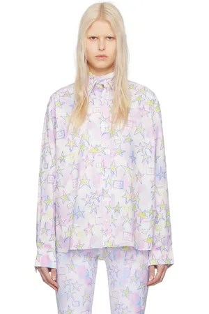 Acne Studios Multicolor Printed Shirt