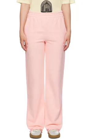 Acne Studios Pink Elasticized Lounge Pants