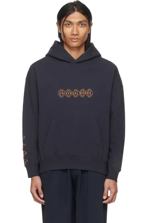 Universal Works Printed Hoodie