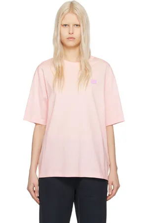 Acne Studios Pink Patch T-Shirt
