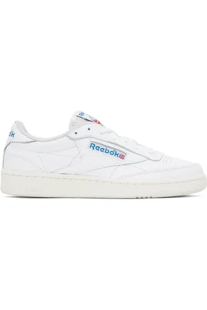 Reebok White Club C 1985 TV Sneakers