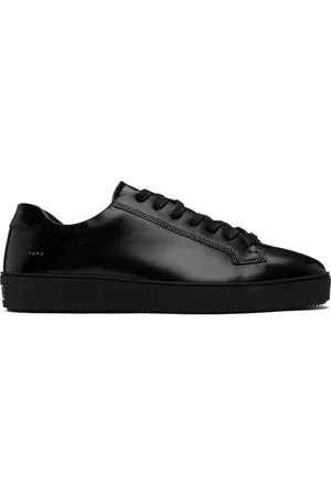 Tiger of Sweden Black Salas P Sneakers