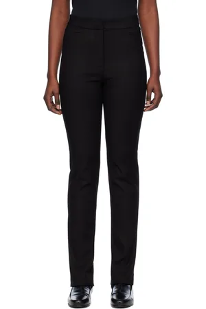 Totême Black Slim Trousers