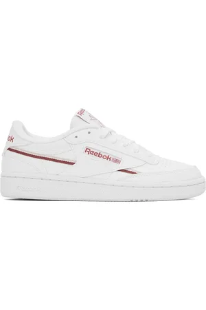 Reebok White Club C 85 Vegan Sneakers