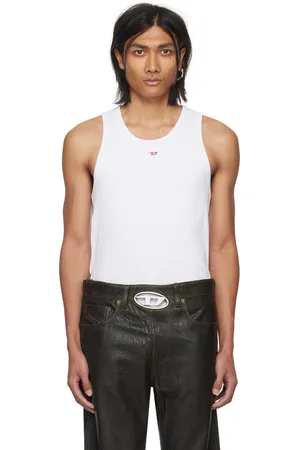 Diesel White T-Lifty-D Tank Top