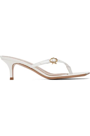 Gianvito Rossi Thong Heeled Sandals