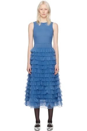 Molly Goddard Teresa Midi Dress