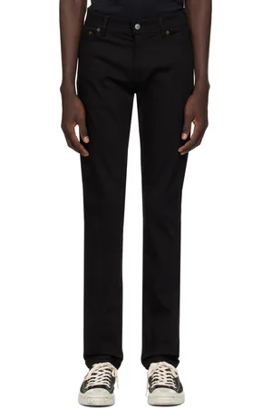 Acne Studios Black Skinny Fit Jeans