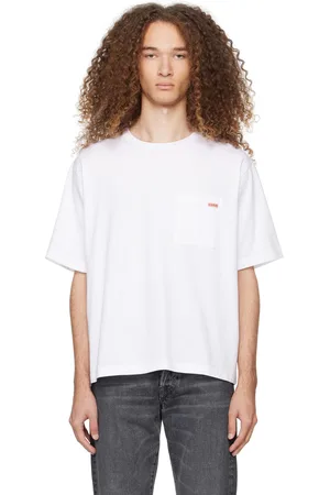 Acne Studios White Patch T-Shirt
