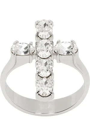Dolce & Gabbana Silver Cross Ring