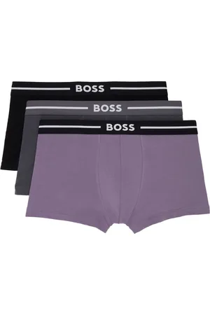 HUGO BOSS Three-Pack Multicolor Boxers