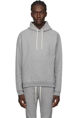 JOHN ELLIOTT Gray Beach Hoodie