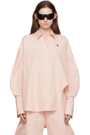 The Attico Pink Diana Shirt