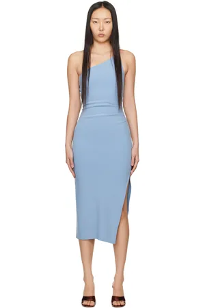 Bec & Bridge Blue Nala Midi Dress