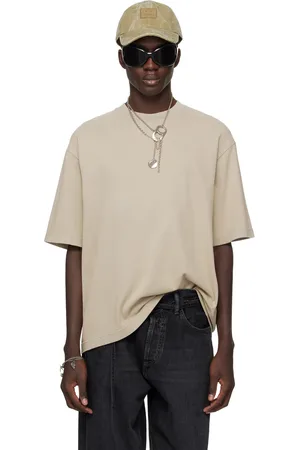 Acne Studios Taupe Crewneck T-Shirt