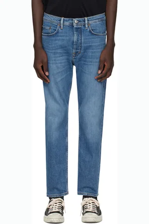 Acne Studios Blue Slim Fit Jeans