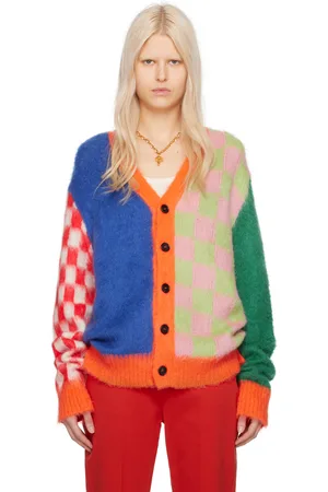 Marni SSENSE Exclusive Multicolor Cardigan