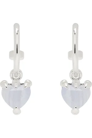 Stolen Girlfriends Club Silver Talon Anchor Sleepers Earrings