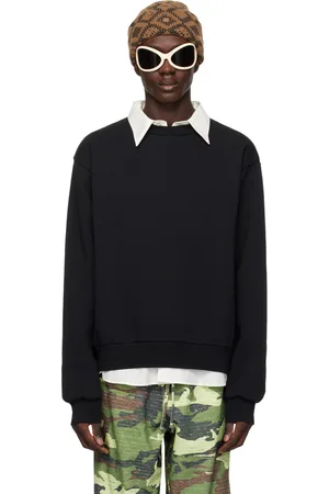 Acne Studios Black Crewneck Sweater
