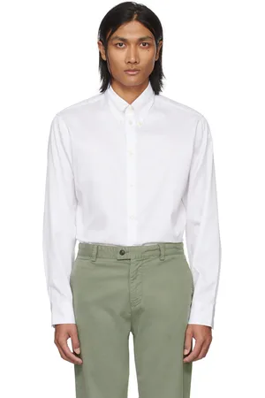 Tiger of Sweden White Odes Shirt