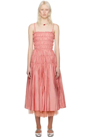 Molly Goddard Alyssa Maxi Dress