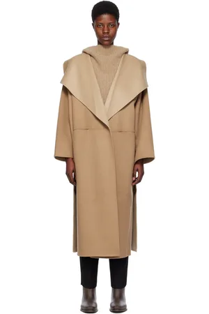 Totême Tan Two-Tone Coat