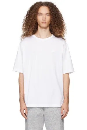 Acne Studios White Patch T-Shirt