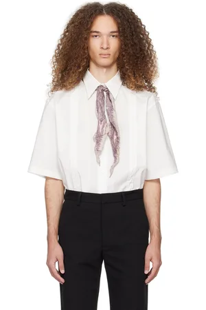 Acne Studios White Button-Up Shirt