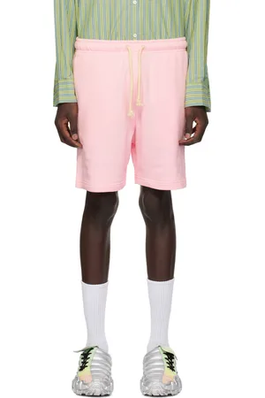 Acne Studios Pink Drawstring Shorts