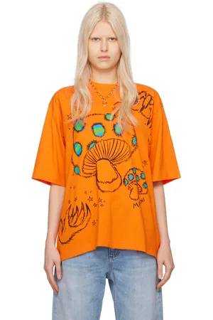 Marni SSENSE Exclusive Orange T-Shirt